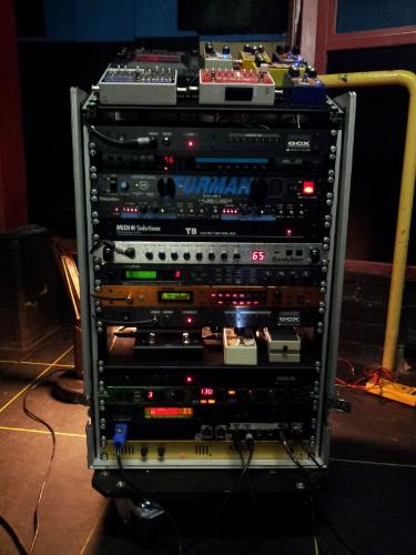 Rack of Doom! (tm)