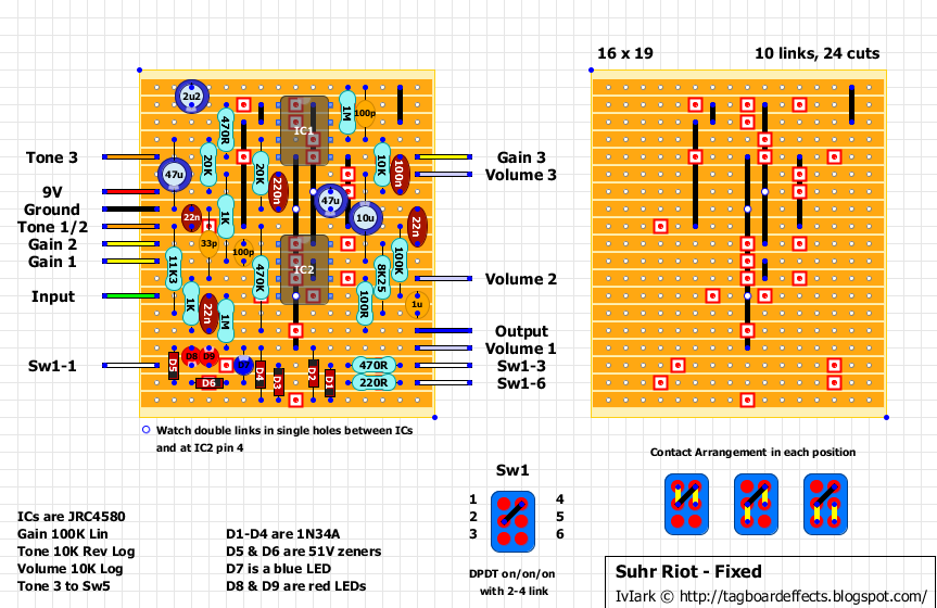 Schematic from Mark