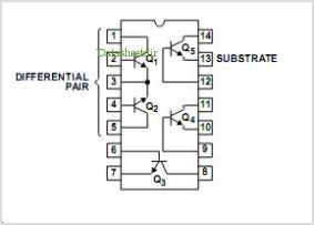 CA3045/CA3046 PINOUT