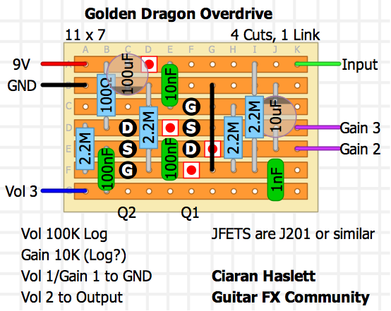 Golden Dragon Overdrive