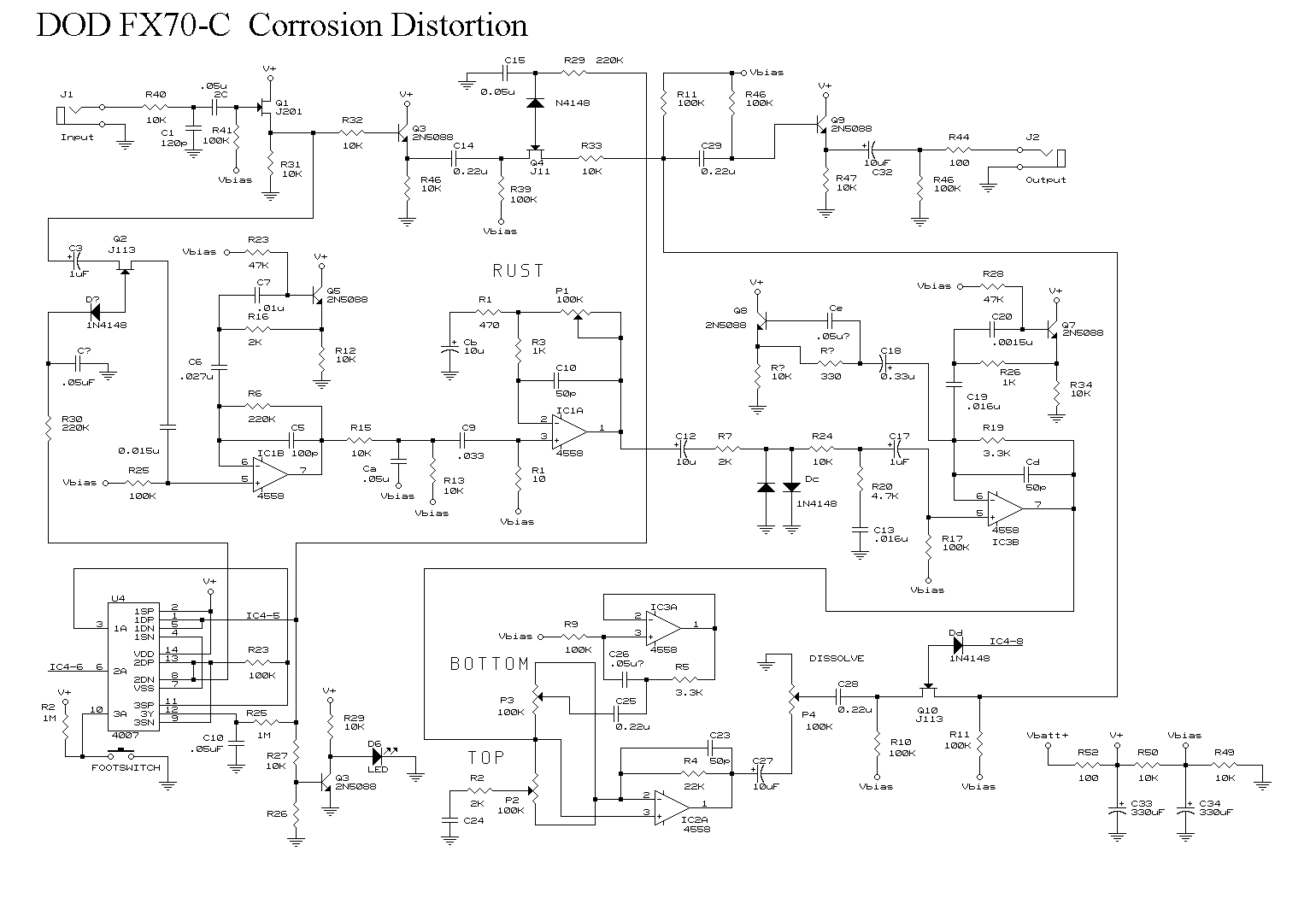 Unverified Layouts - DOD-FX70c