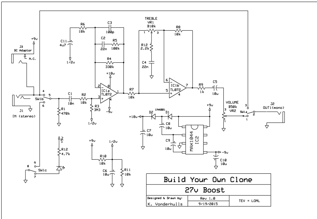 27v Boost