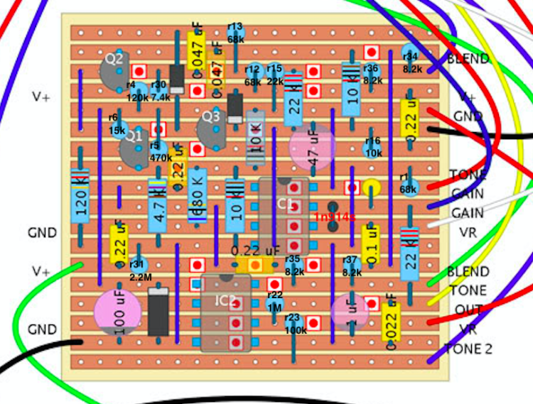 Groble Standing Resistor Values