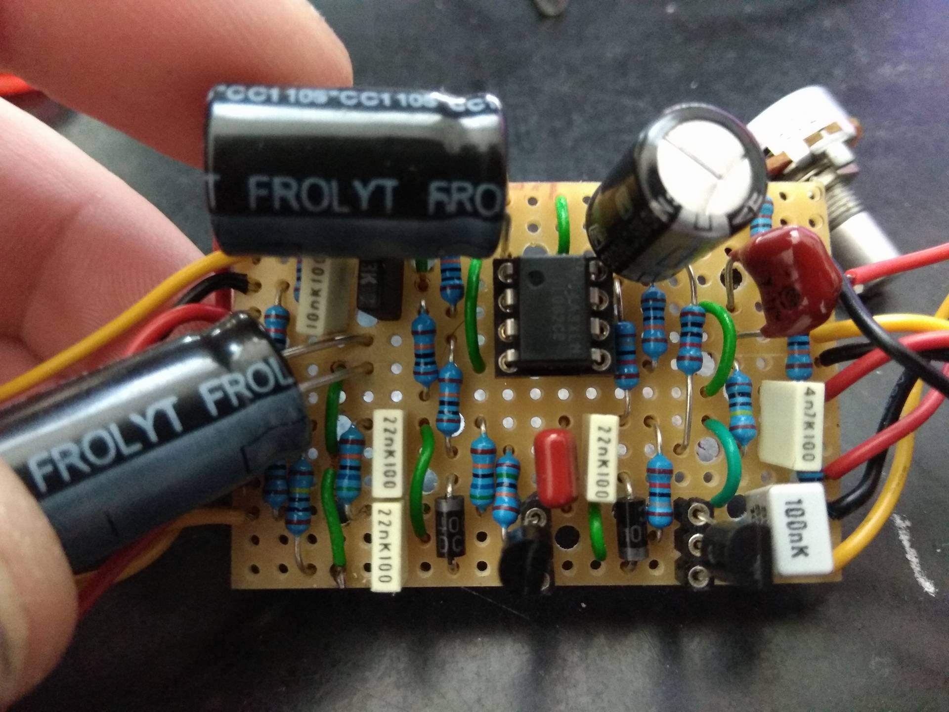 Debugging - Voodoolab Superfuzz Diy