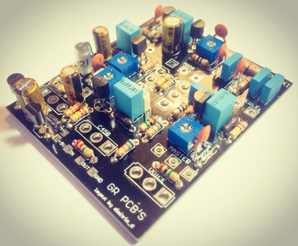 Friedman BE100 Jfet Preamp 