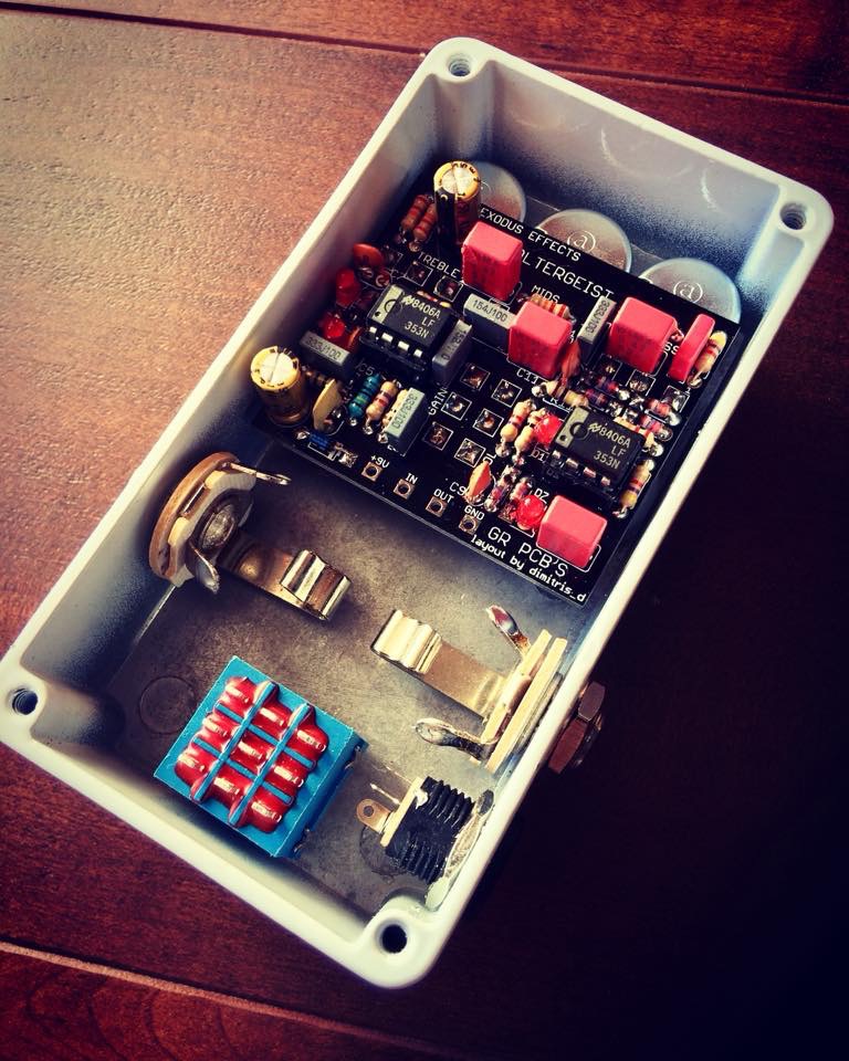 Poltergeist Modern Metal Preamp 