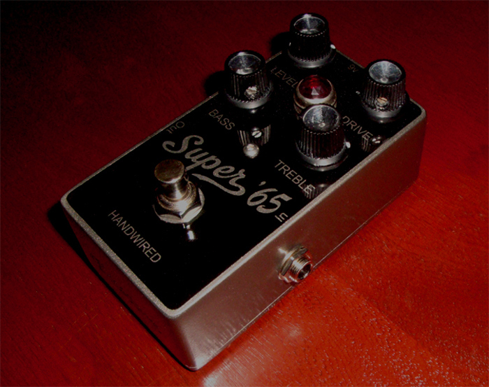 Booster, OD, Fuzz, Distortion - LOVEPEDAL SUPER SIX STEVIE MOD