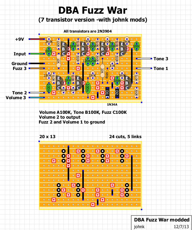 Booster, OD, Fuzz, Distortion - Death By Audio Fuzz War | Page 2