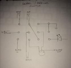 Serial/Parallele Switch